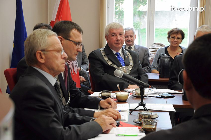 Wyjazdowa sesja Rady Powiatu w Szubinie