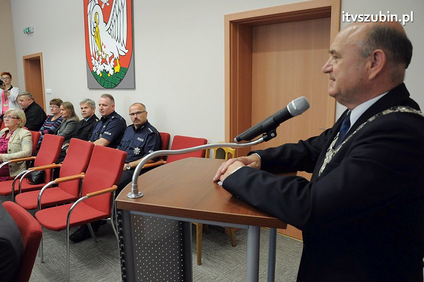 Wyjazdowa sesja Rady Powiatu w Szubinie