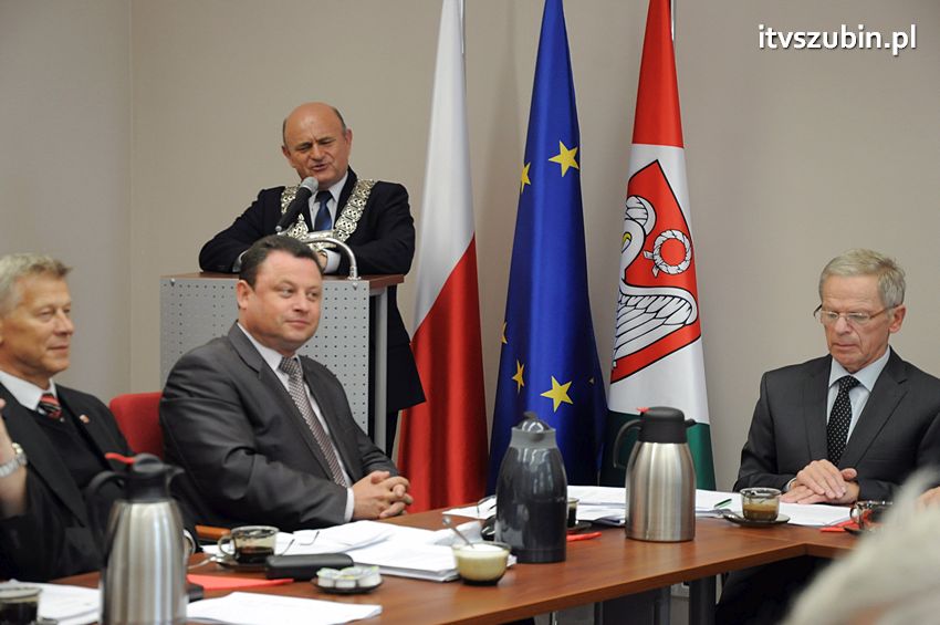 Wyjazdowa sesja Rady Powiatu w Szubinie