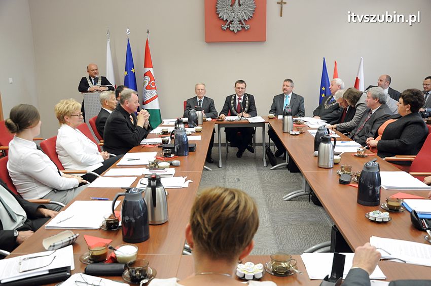 Wyjazdowa sesja Rady Powiatu w Szubinie