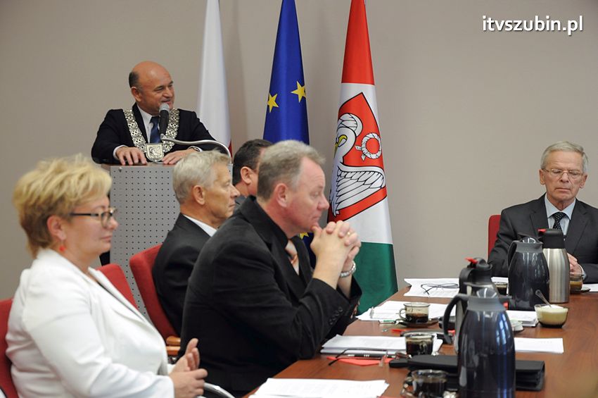 Wyjazdowa sesja Rady Powiatu w Szubinie
