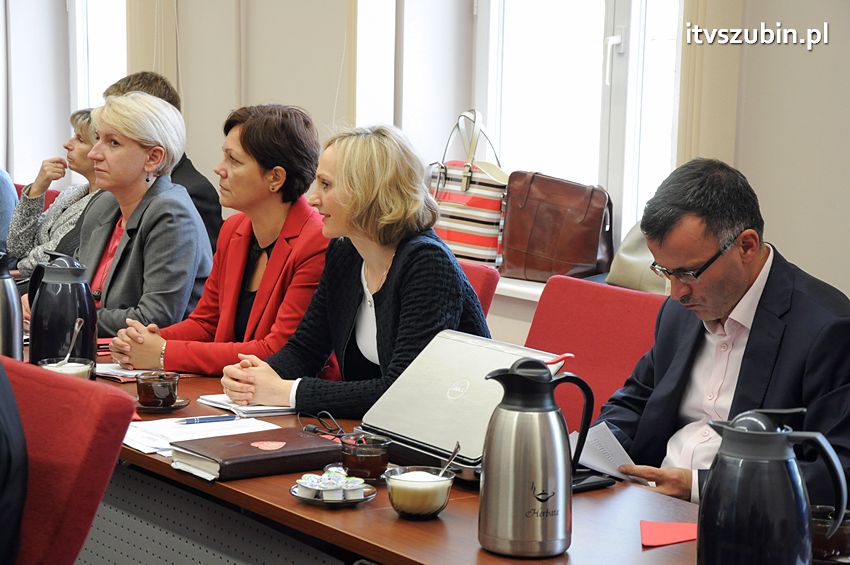 Wyjazdowa sesja Rady Powiatu w Szubinie