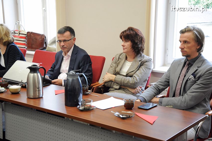 Wyjazdowa sesja Rady Powiatu w Szubinie