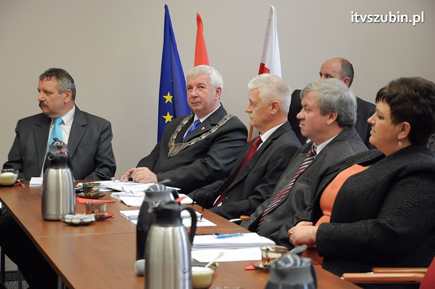 Wyjazdowa sesja Rady Powiatu w Szubinie