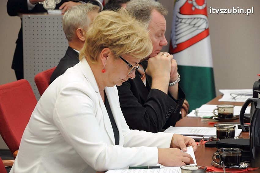 Wyjazdowa sesja Rady Powiatu w Szubinie