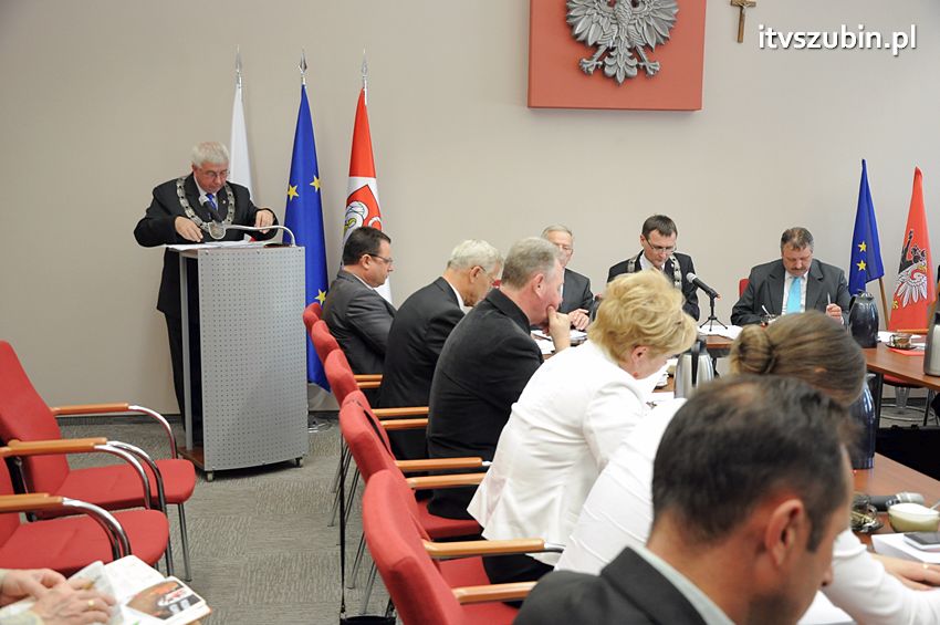 Wyjazdowa sesja Rady Powiatu w Szubinie