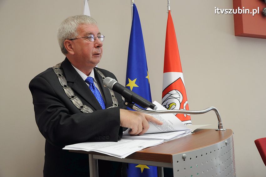 Wyjazdowa sesja Rady Powiatu w Szubinie