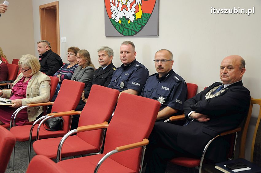 Wyjazdowa sesja Rady Powiatu w Szubinie