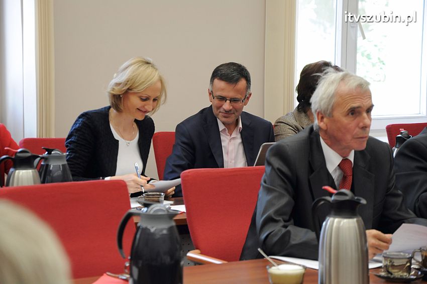 Wyjazdowa sesja Rady Powiatu w Szubinie