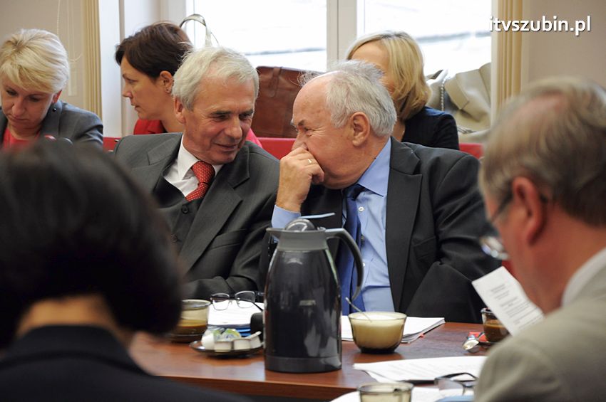 Wyjazdowa sesja Rady Powiatu w Szubinie