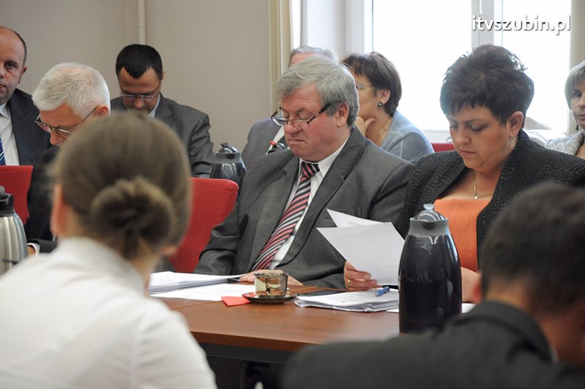 Wyjazdowa sesja Rady Powiatu w Szubinie