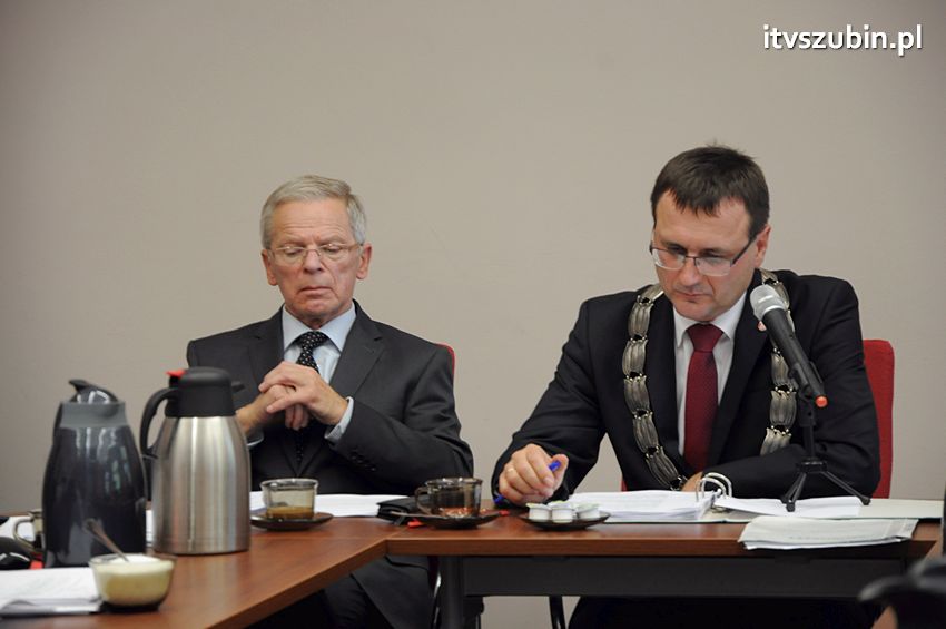 Wyjazdowa sesja Rady Powiatu w Szubinie