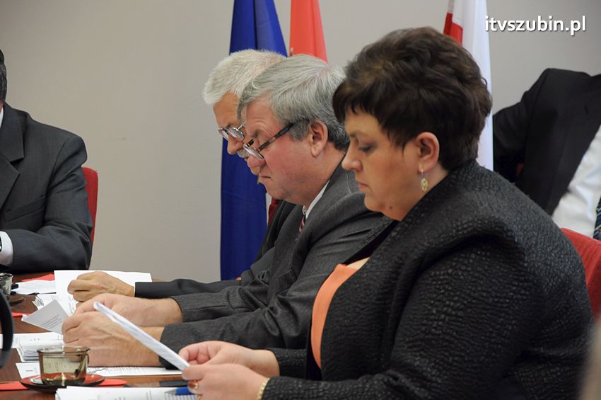 Wyjazdowa sesja Rady Powiatu w Szubinie