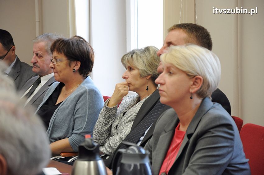 Wyjazdowa sesja Rady Powiatu w Szubinie