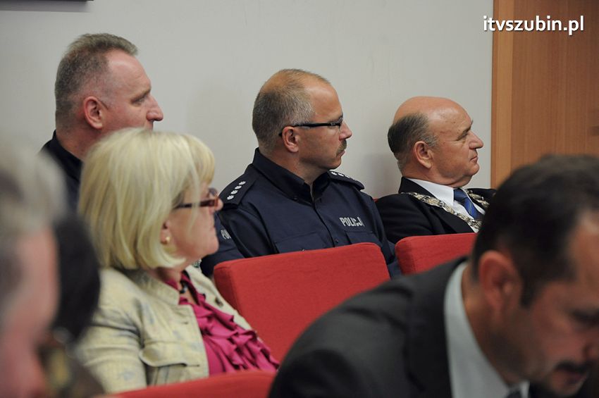 Wyjazdowa sesja Rady Powiatu w Szubinie