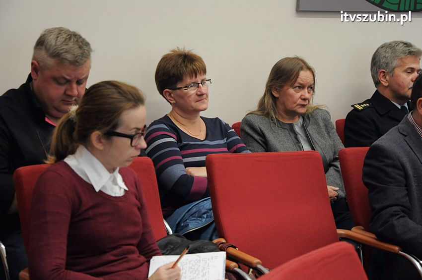 Wyjazdowa sesja Rady Powiatu w Szubinie
