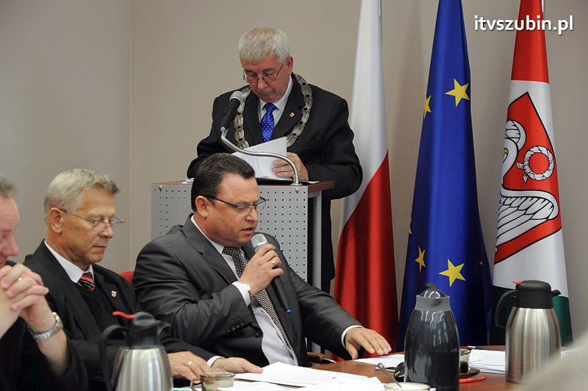 Wyjazdowa sesja Rady Powiatu w Szubinie