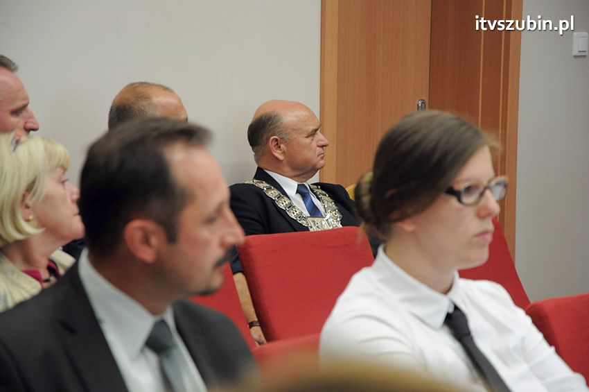 Wyjazdowa sesja Rady Powiatu w Szubinie