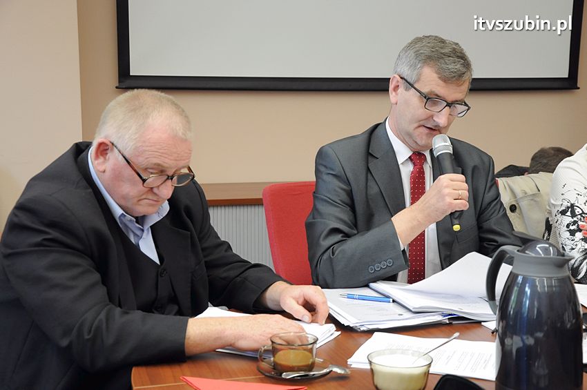 Wyjazdowa sesja Rady Powiatu w Szubinie