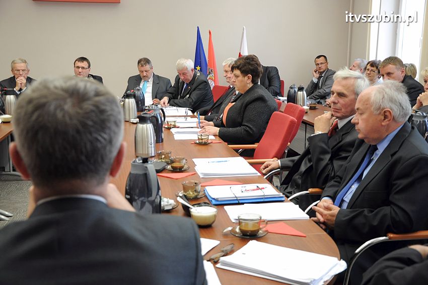 Wyjazdowa sesja Rady Powiatu w Szubinie