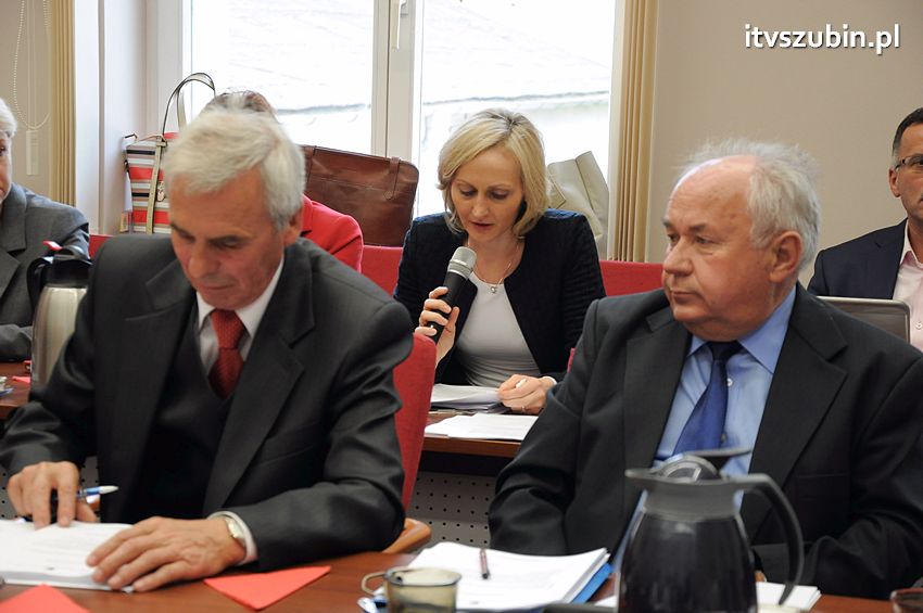 Wyjazdowa sesja Rady Powiatu w Szubinie