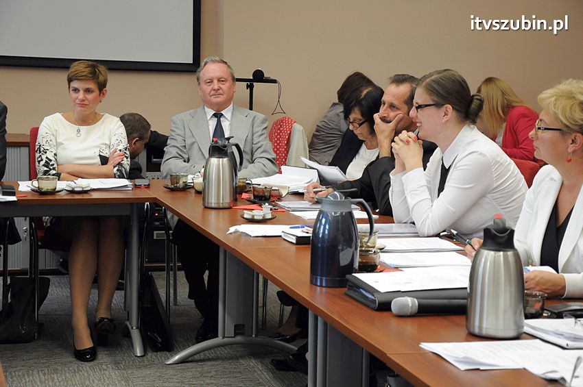 Wyjazdowa sesja Rady Powiatu w Szubinie