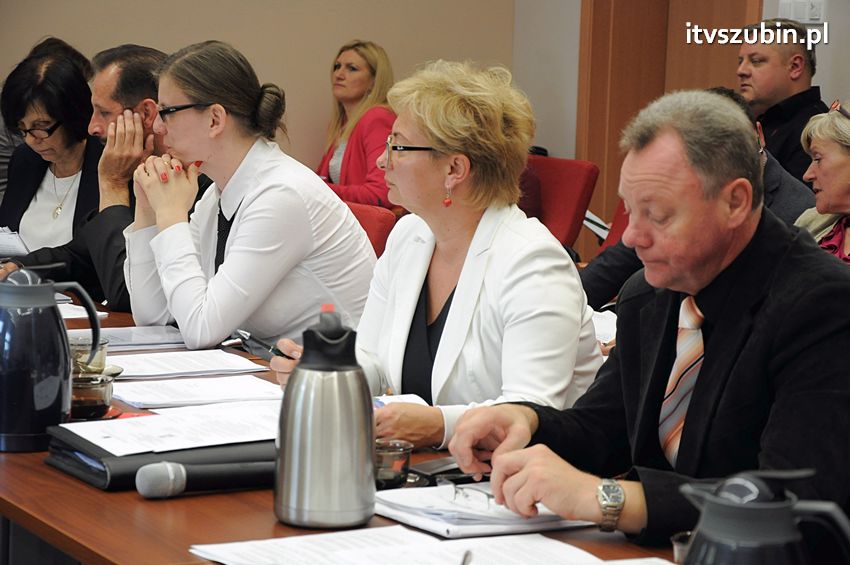 Wyjazdowa sesja Rady Powiatu w Szubinie