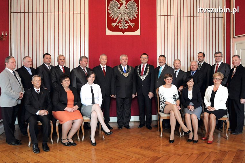 Wyjazdowa sesja Rady Powiatu w Szubinie