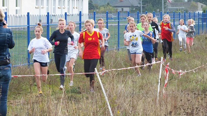 Mistrzostwa Powiatu w Biegach Przełajowych