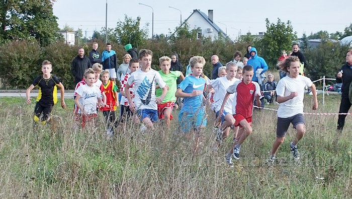 Mistrzostwa Powiatu w Biegach Przełajowych