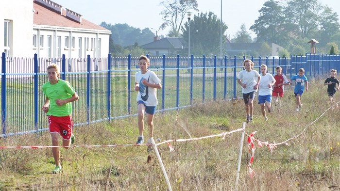 Mistrzostwa Powiatu w Biegach Przełajowych