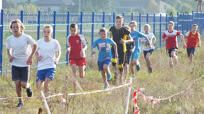 Mistrzostwa Powiatu w Biegach Przełajowych