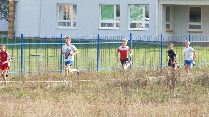 Mistrzostwa Powiatu w Biegach Przełajowych