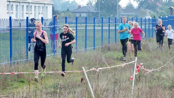 Mistrzostwa Powiatu w Biegach Przełajowych