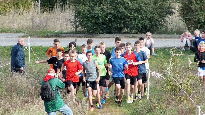 Mistrzostwa Powiatu w Biegach Przełajowych