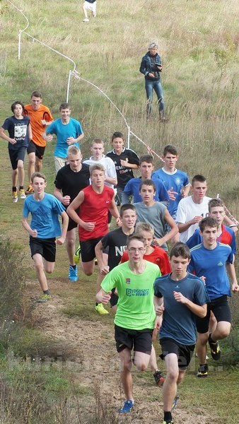 Mistrzostwa Powiatu w Biegach Przełajowych