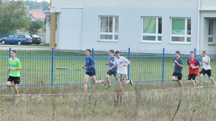 Mistrzostwa Powiatu w Biegach Przełajowych