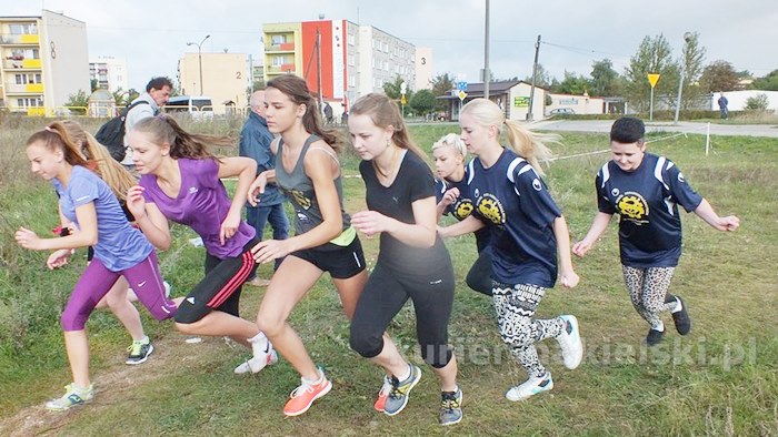 Mistrzostwa Powiatu w Biegach Przełajowych