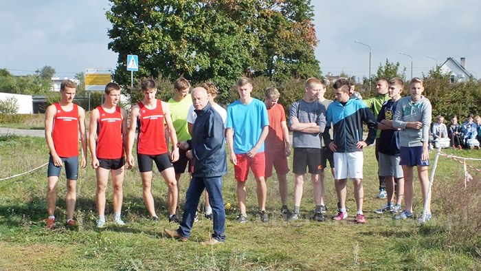 Mistrzostwa Powiatu w Biegach Przełajowych