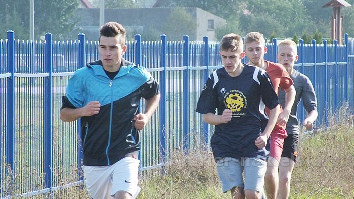 Mistrzostwa Powiatu w Biegach Przełajowych