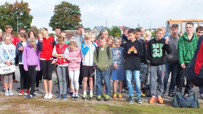 Mistrzostwa Powiatu w Biegach Przełajowych