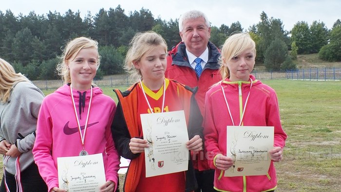 Mistrzostwa Powiatu w Biegach Przełajowych