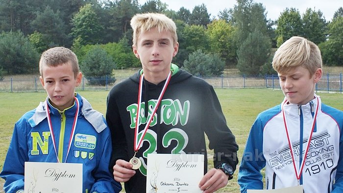 Mistrzostwa Powiatu w Biegach Przełajowych