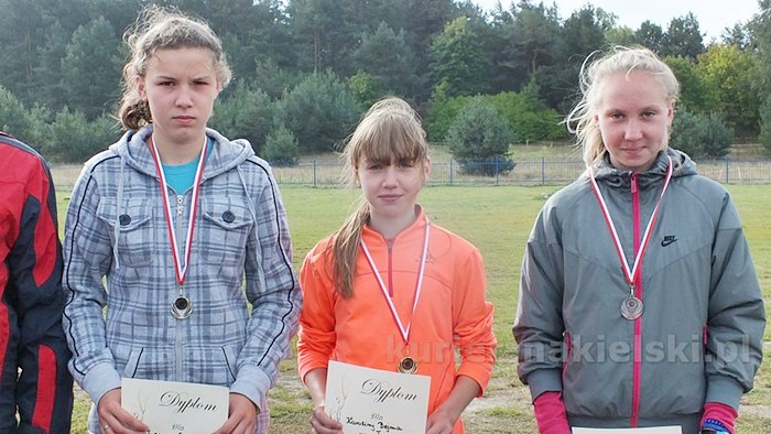 Mistrzostwa Powiatu w Biegach Przełajowych