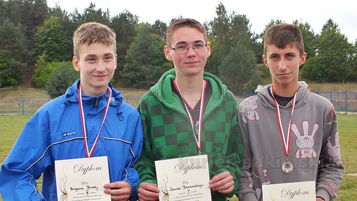 Mistrzostwa Powiatu w Biegach Przełajowych