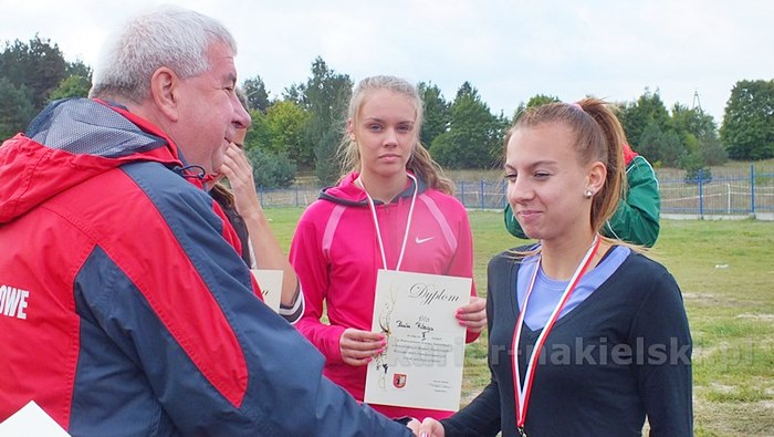 Mistrzostwa Powiatu w Biegach Przełajowych