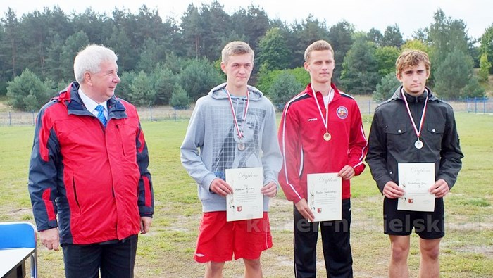 Mistrzostwa Powiatu w Biegach Przełajowych