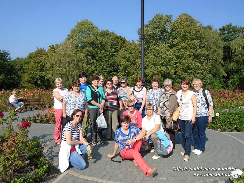 Wyjazd integracyjny do Inowrocławia