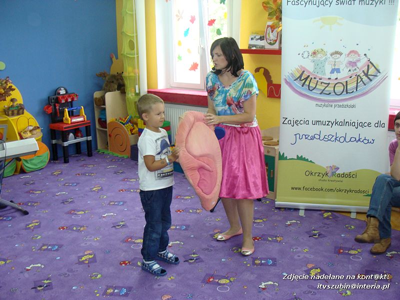 Kiedy zamiast ucha słucha oko....