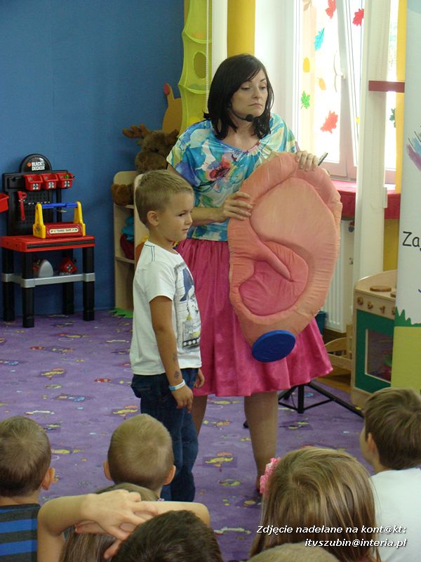 Kiedy zamiast ucha słucha oko....